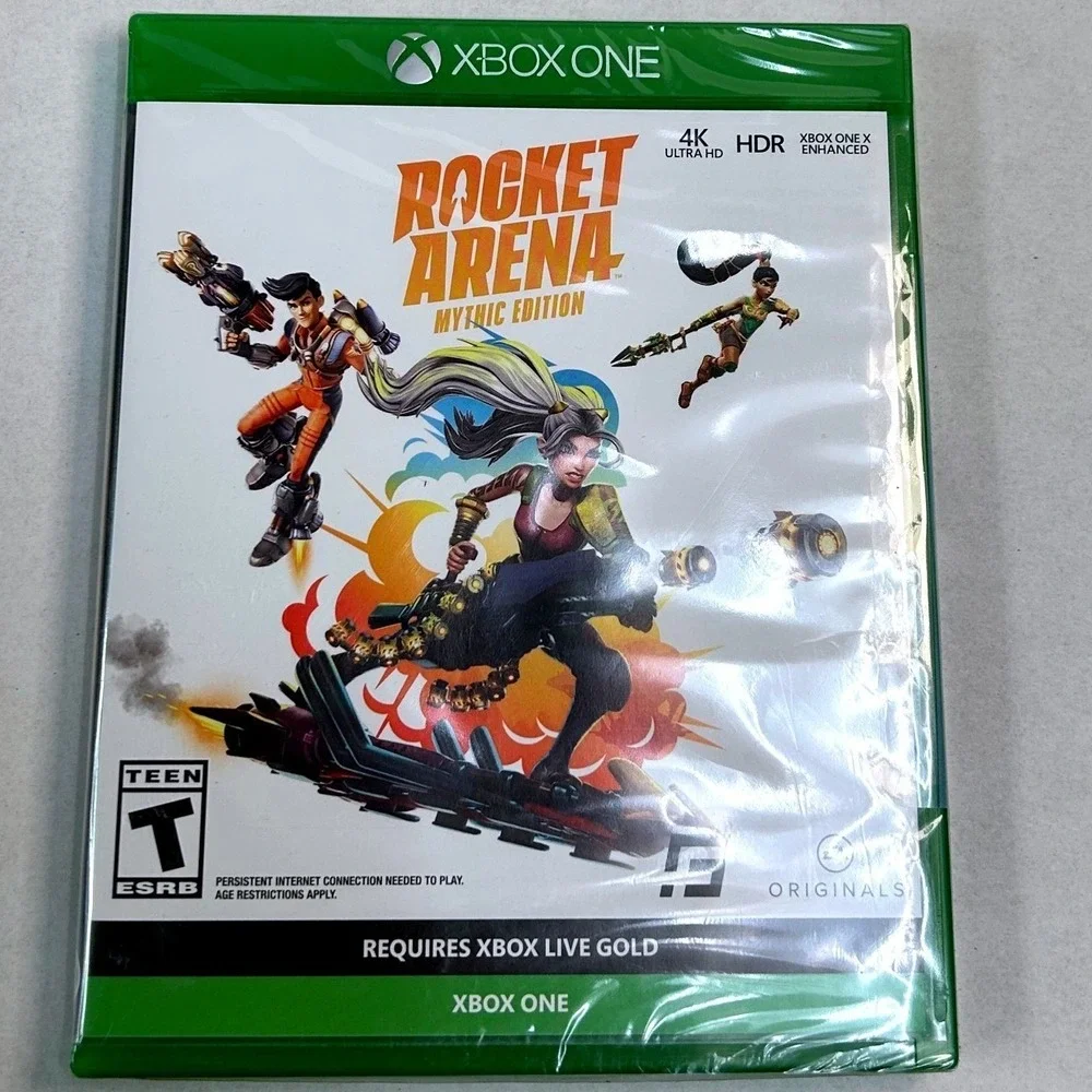 Rocket Arena Mythic Edition Xbox One 4K HDR EA Originals New Sealed 2020